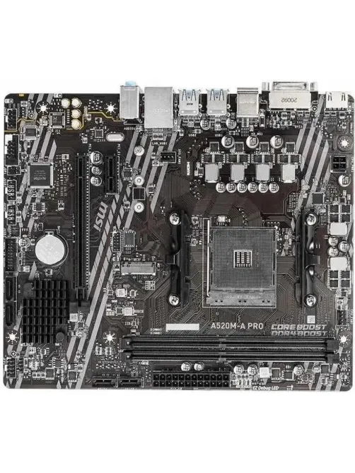 Материнская плата MSI A520M-A PRO(A520M-A PRO)