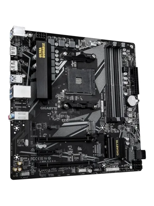 Материнская плата Gigabyte B550M DS3H R2 {AM4 AMD B550 4xDDR4 mATX
