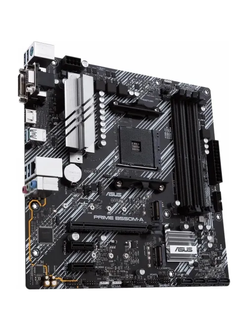 Материнская плата ASUS PRIME B550M-A AM4  4xDDR4, mATX