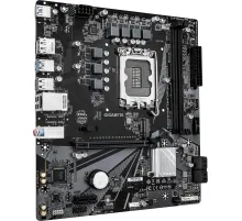 Материнская плата Gigabyte B760M H V2, s1700, B760, 2xDDR5, mATX