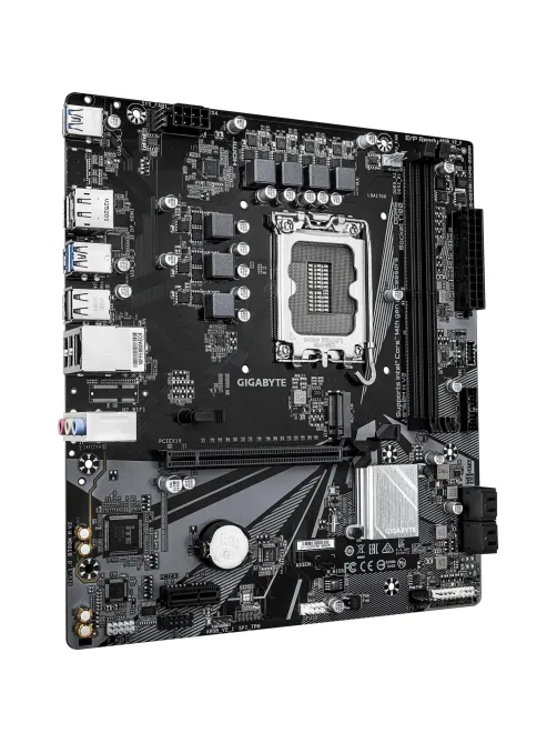 Материнская плата Gigabyte B760M H V2, s1700, B760, 2xDDR5, mATX