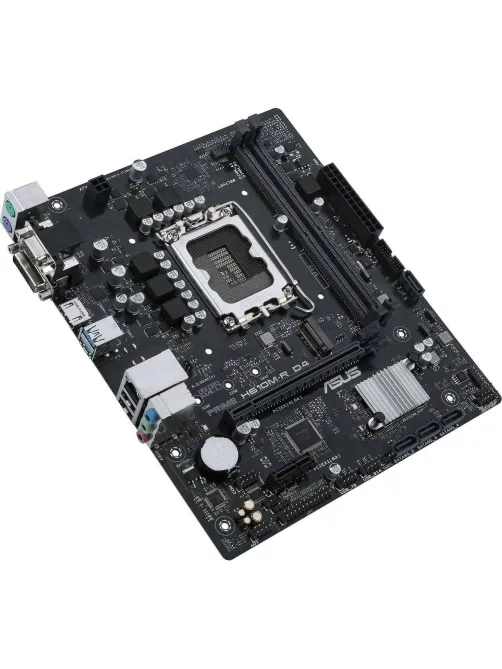 Материнская плата ASUS PRIME H610M-R D4-SI s1700 2xDDR4 mATX