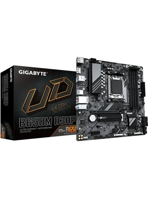 Материнская плата GIGABYTE B650M D3HP, AM5, B650, 4xDDR5 mATX