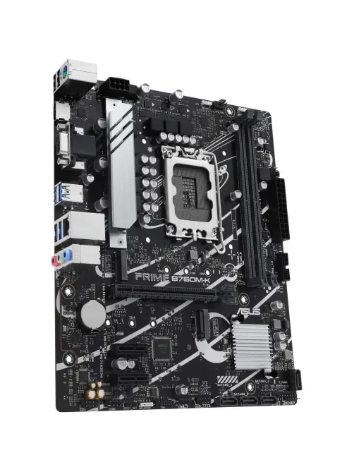 Материнская плата ASUS PRIME B760M-K, s1700, Intel B760, 2xDDR5 mATX