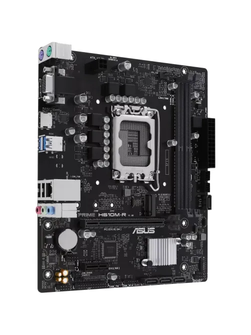 Материнская плата ASUS PRIME H610M-R-SI, s1700, Intel H610, 2xDDR5 mATX
