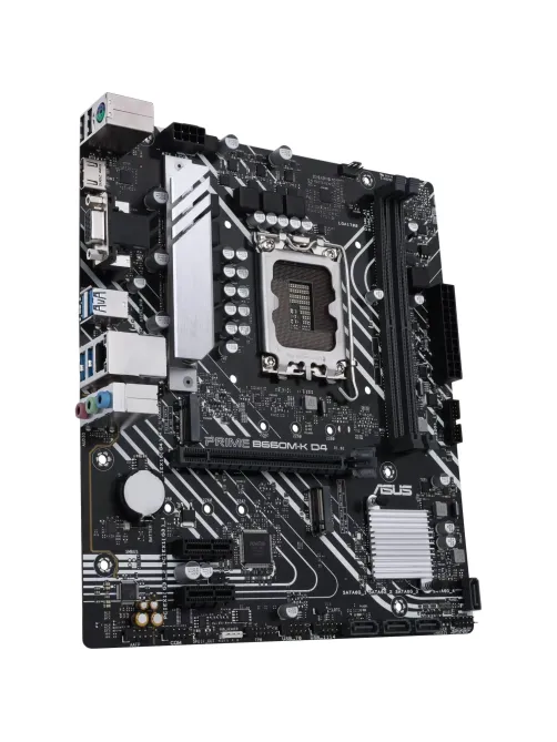Материнская плата PRIME B660M-K D4 (90MB1950-M1EAY0)