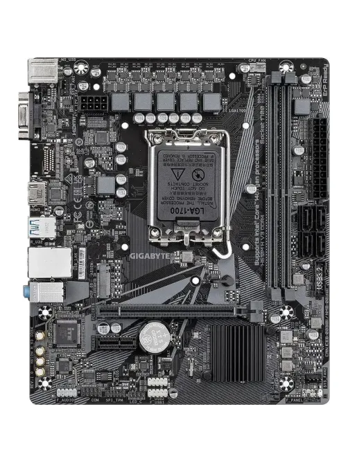 Материнская плата Gigabyte H610M H V3 DDR4 s1700 Intel H610 2xDDR4 mATX