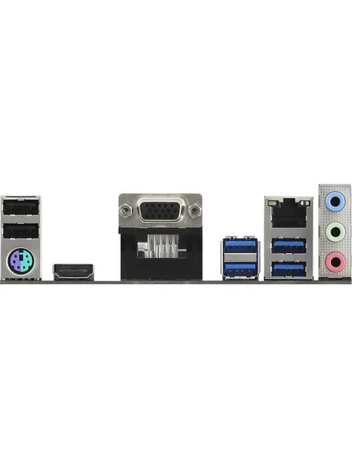 Материнская плата ASROCK A520M-HVS, AM4, A520, 2xDDR4, D-Sub+HDMI