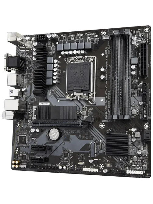 Материнская плата Gigabyte B760M DS3H DDR4 s1700, Intel B760, 4xDDR4-3200