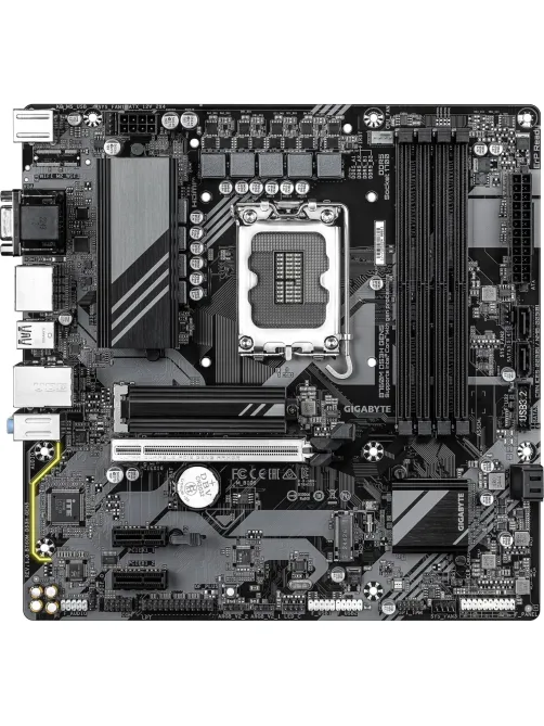 Материнская плата Gigabyte B760M DS3H GEN5, s1700, B760, 4xDDR5, mATX