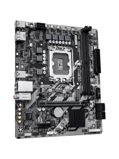 Материнская плата Gigabyte H810M K, LGA1851, H810, 2xDDR5, mATX