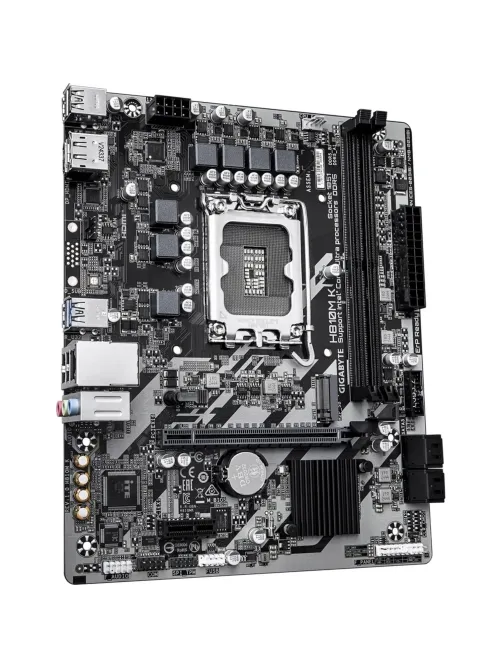 Материнская плата Gigabyte H810M K, LGA1851, H810, 2xDDR5, mATX