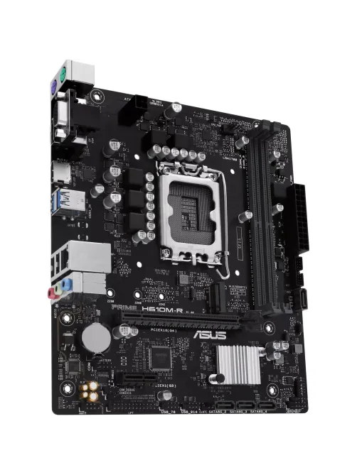 Материнская плата ASUS PRIME H610M-R-SI, s1700, Intel H610, 2xDDR5 mATX