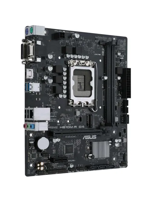 Материнская плата ASUS PRIME H610M-R D4-SI s1700 2xDDR4 mATX