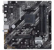 Материнская плата Asus PRIME B550M-K Soc-AM4 AMD 4xDDR4 mATX