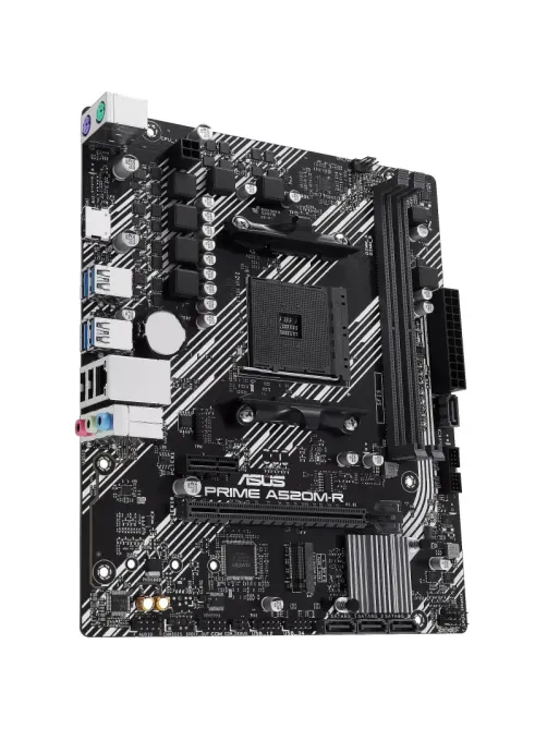 Материнская плата ASUS PRIME A520M-R, AM4, A520, 2xDDR4, mATX