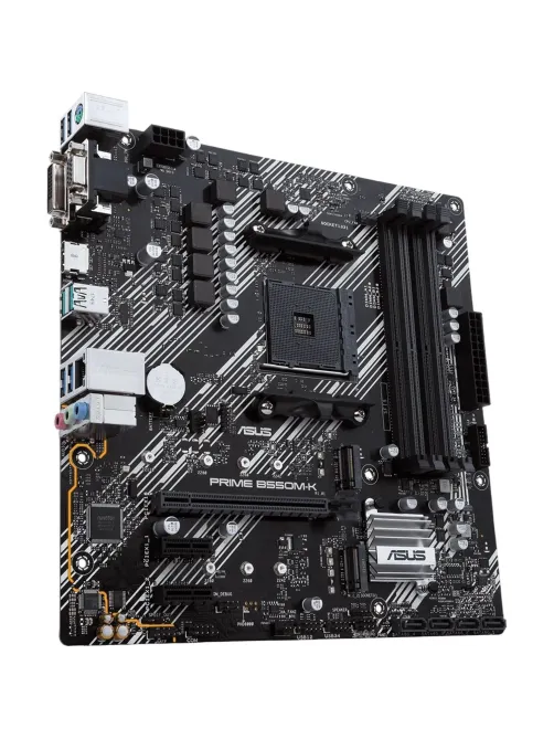 Материнская плата Asus PRIME B550M-K Soc-AM4 AMD 4xDDR4 mATX