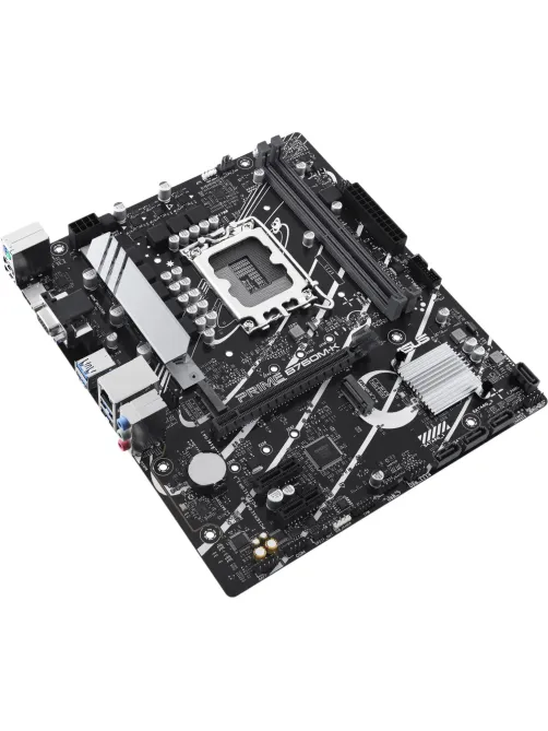 Материнская плата ASUS PRIME B760M-K, s1700, Intel B760, 2xDDR5 mATX