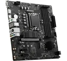 Материнская плата MSI PRO B760M-P DDR4 s1700, Intel B760, 4xDDR4, mATX