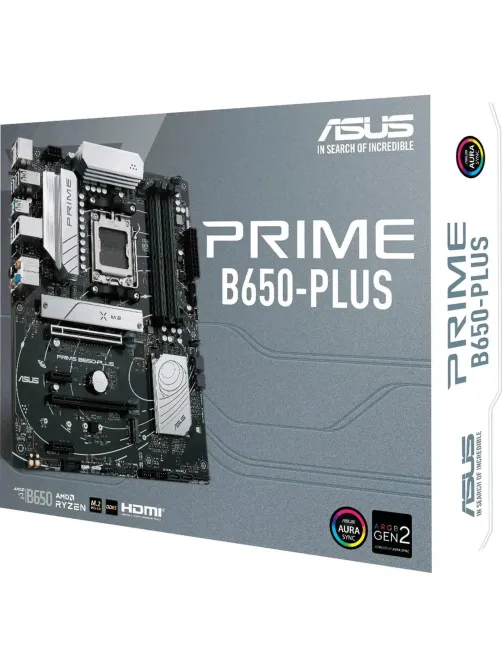 Материнская плата Asus PRIME B650-PLUS sAM5 4xDDR5 ATX RAID+HDMI+DP