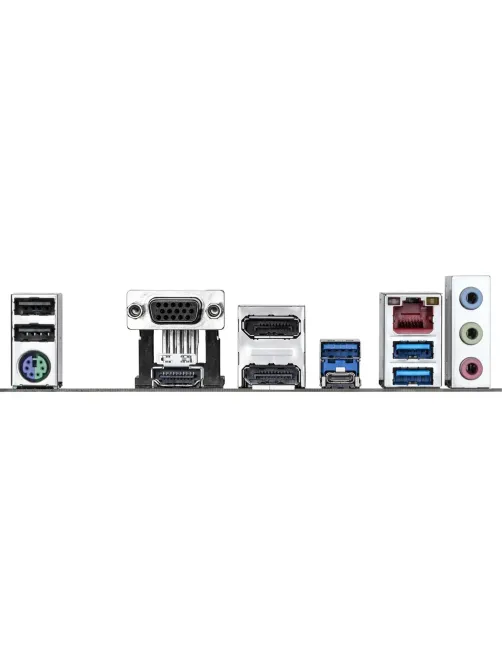 Материнская плата Gigabyte B760M DS3H GEN5, s1700, B760, 4xDDR5, mATX