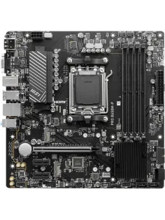 Материнская плата MSI PRO B650M-P B650, AM5, 4xDDR5, mATX