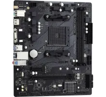 Материнская плата ASROCK A520M-HVS, AM4, A520, 2xDDR4, D-Sub+HDMI