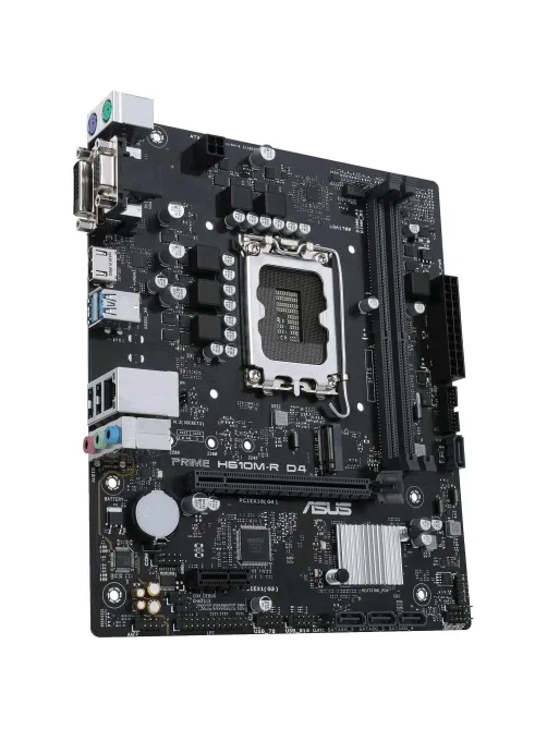 Материнская плата ASUS PRIME H610M-R D4-SI s1700 2xDDR4 mATX