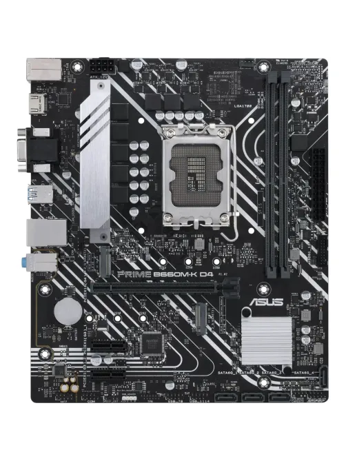 Материнская плата PRIME B660M-K D4 (90MB1950-M1EAY0)