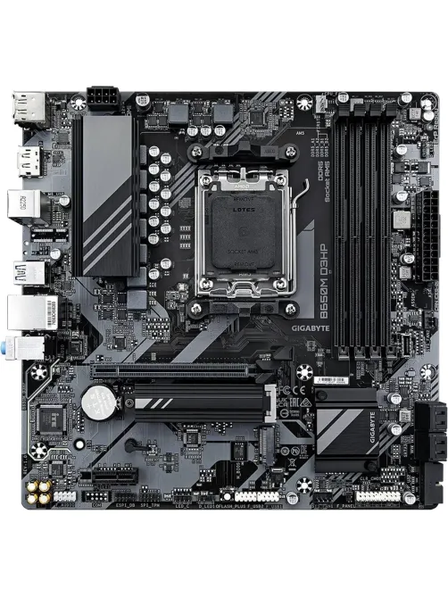 Материнская плата GIGABYTE B650M D3HP, AM5, B650, 4xDDR5 mATX