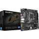 Материнская плата Gigabyte B760M H DDR4, s1700, B760, 2xDDR4-3200, mATX