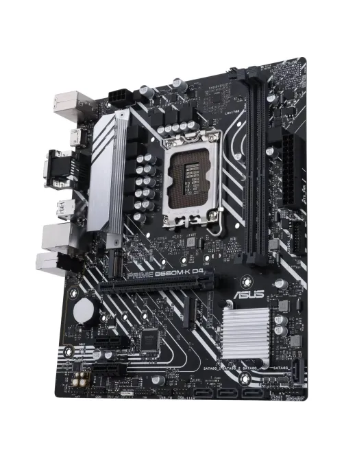 Материнская плата PRIME B660M-K D4 (90MB1950-M1EAY0)