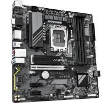 Материнская плата Gigabyte B760M DS3H GEN5, s1700, B760, 4xDDR5, mATX