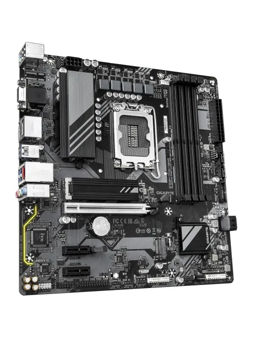 Материнская плата Gigabyte B760M DS3H GEN5, s1700, B760, 4xDDR5, mATX