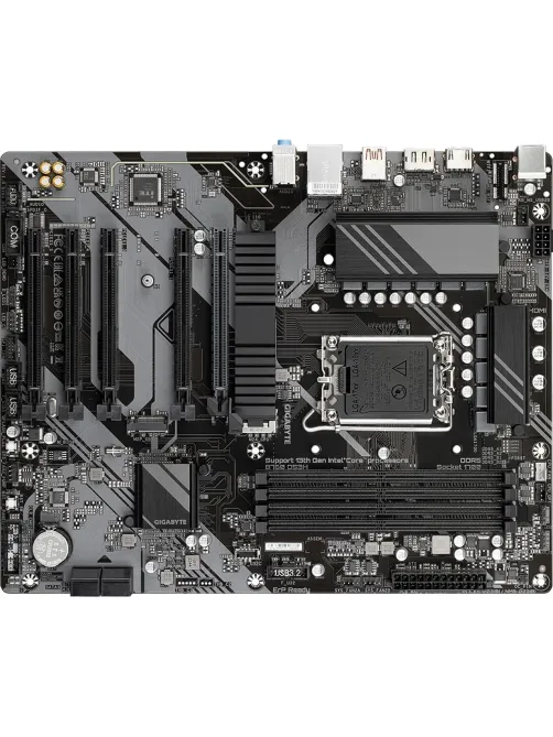 Материнская плата Gigabyte B760 DS3H s1700 Intel B760 4xDDR5 ATX