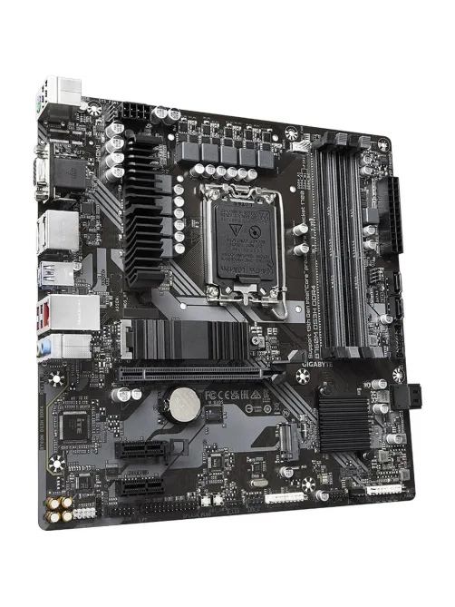 Материнская плата Gigabyte B760M DS3H DDR4 s1700, Intel B760, 4xDDR4-3200
