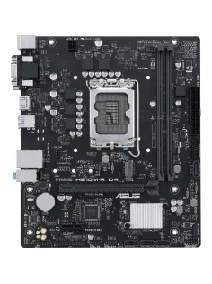 Материнская плата ASUS PRIME H610M-R D4-SI s1700 2xDDR4 mATX