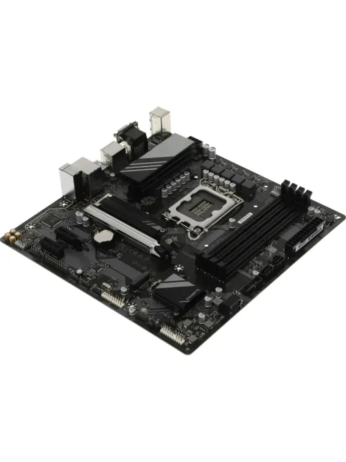 Материнская плата Gigabyte B760M DS3H GEN5, s1700, B760, 4xDDR5, mATX