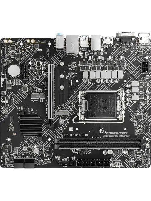 Материнская плата MSI PRO H610M-G DDR4(PRO H610M-G DDR4)