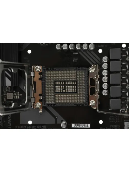Материнская плата Gigabyte B760M DS3H GEN5, s1700, B760, 4xDDR5, mATX