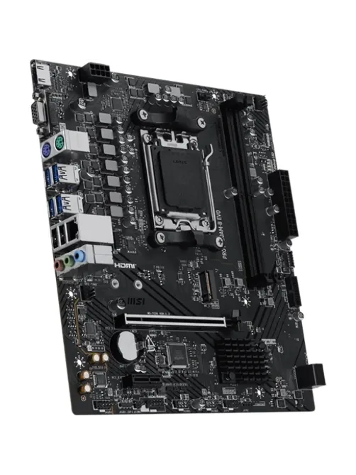Материнская плата MSI PRO A620AM-B EVO A620, AM5, 2xDDR5, mATX