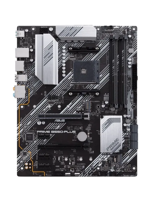 Материнская плата Asus PRIME B550-PLUS Soc-AM4 AMD 4xDDR4 ATX
