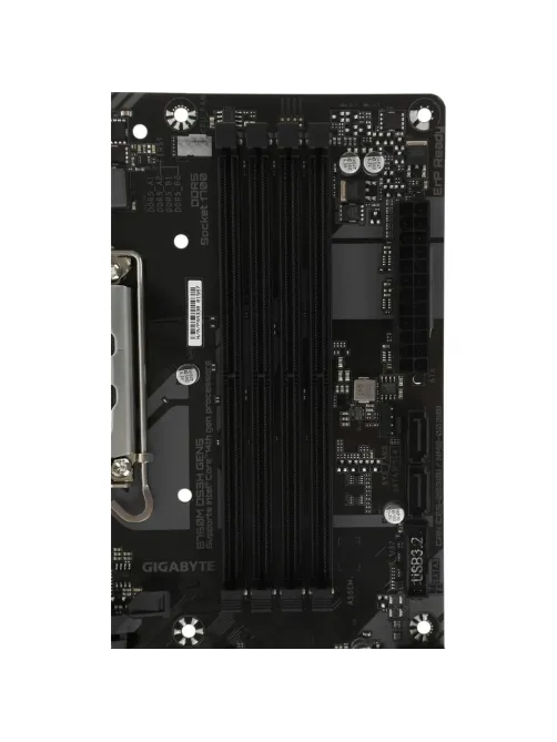 Материнская плата Gigabyte B760M DS3H GEN5, s1700, B760, 4xDDR5, mATX