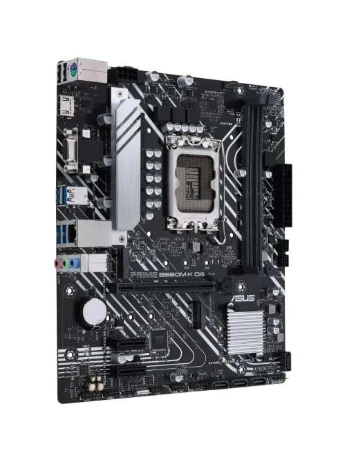 Материнская плата PRIME B660M-K D4 (90MB1950-M1EAY0)