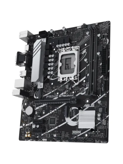 Материнская плата ASUS PRIME B760M-K, s1700, Intel B760, 2xDDR5 mATX