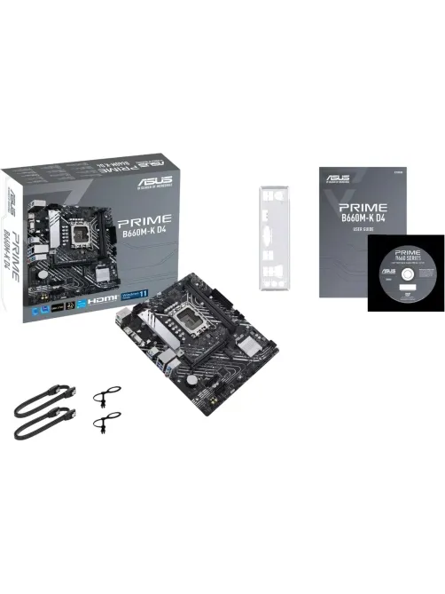 Материнская плата PRIME B660M-K D4 (90MB1950-M1EAY0)