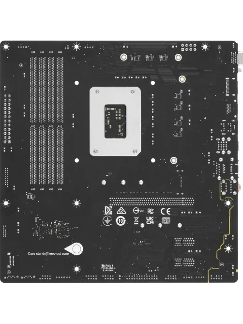 Материнская плата MSI PRO B760M-P DDR4 s1700, Intel B760, 4xDDR4, mATX