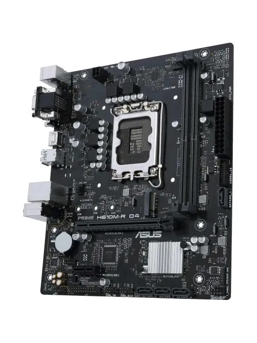 Материнская плата ASUS PRIME H610M-R D4-SI s1700 2xDDR4 mATX