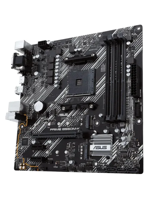 Материнская плата Asus PRIME B550M-K Soc-AM4 AMD 4xDDR4 mATX