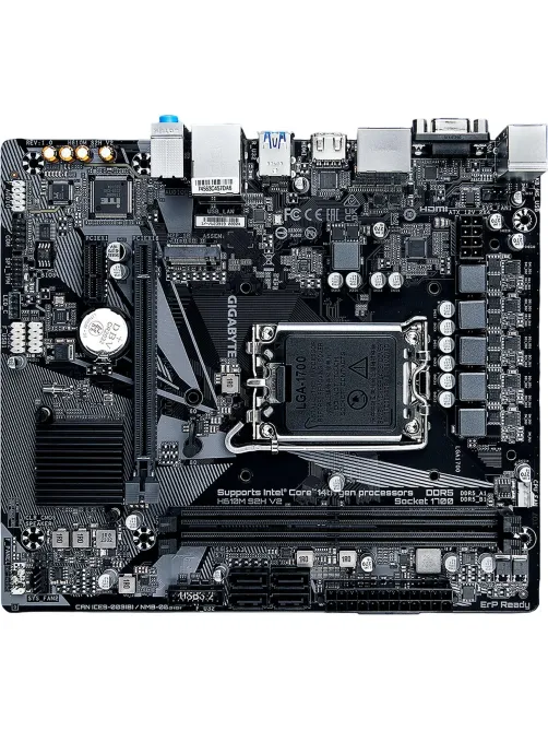 Материнская плата GIGABYTE H610M S2H V2, H610 s1700, 4xDDR5, mATX